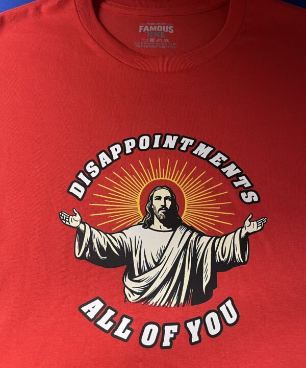 disappointments all of you