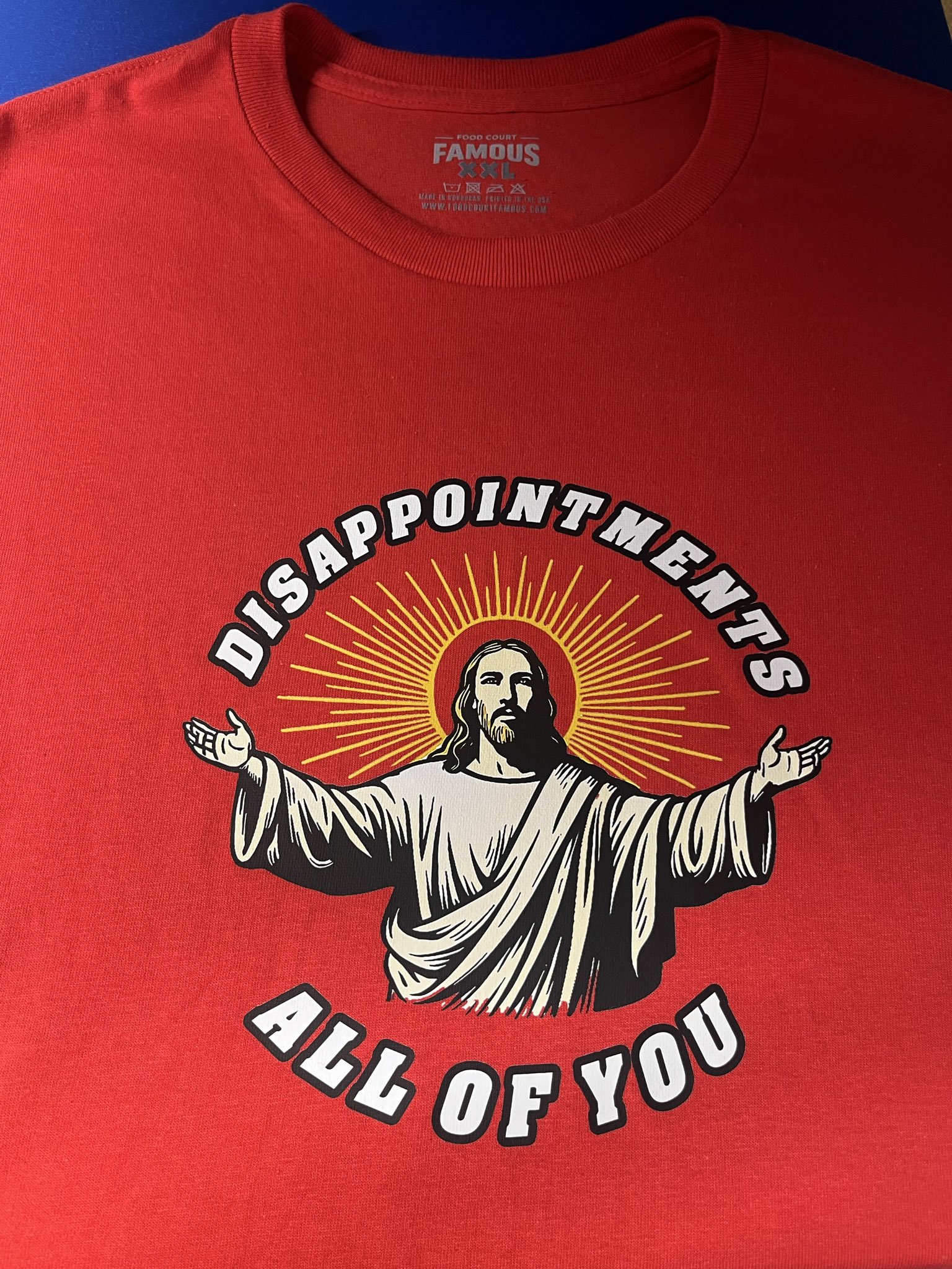 disappointments all of you