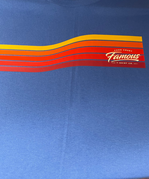 retro stripes