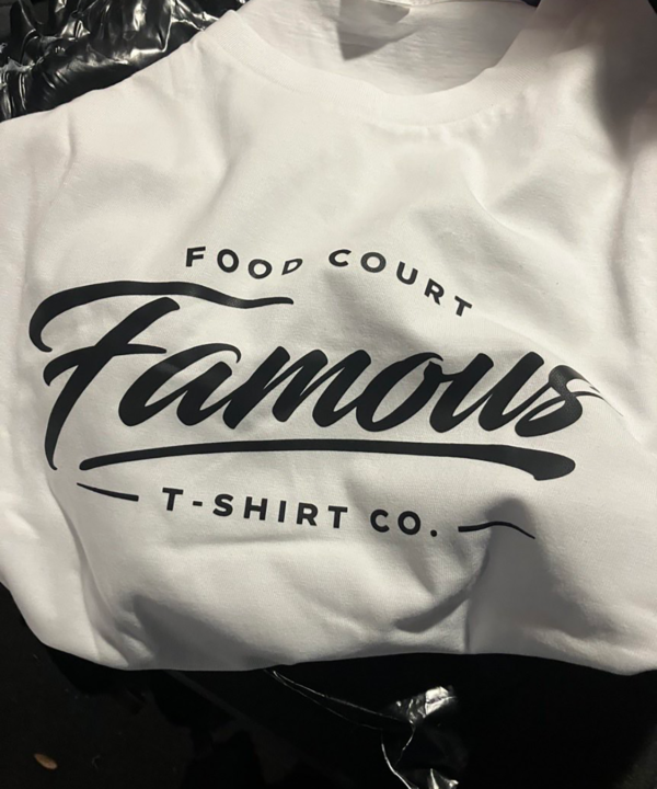 Food Court Famous brand t-shirt