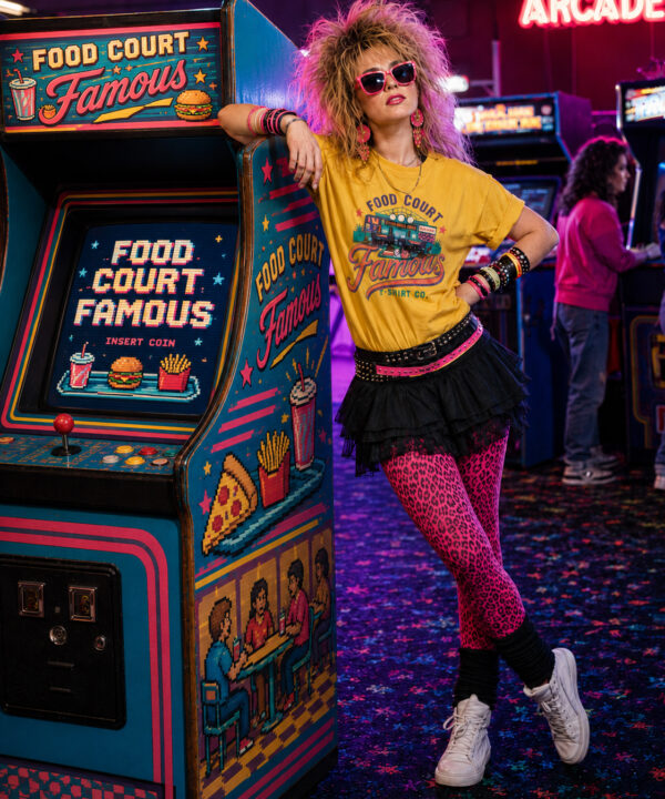 Alternative view of Food Court Famous Mall T-Shirt