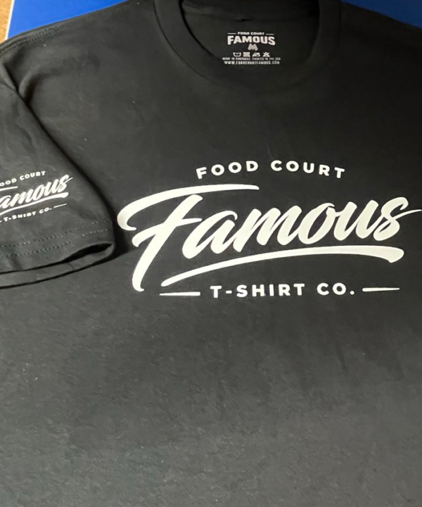 Food Court Famous brand t-shirt