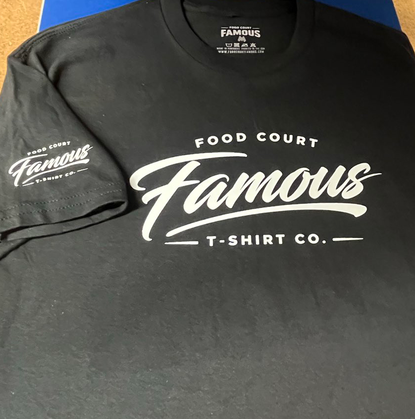 Food Court Famous brand t-shirt