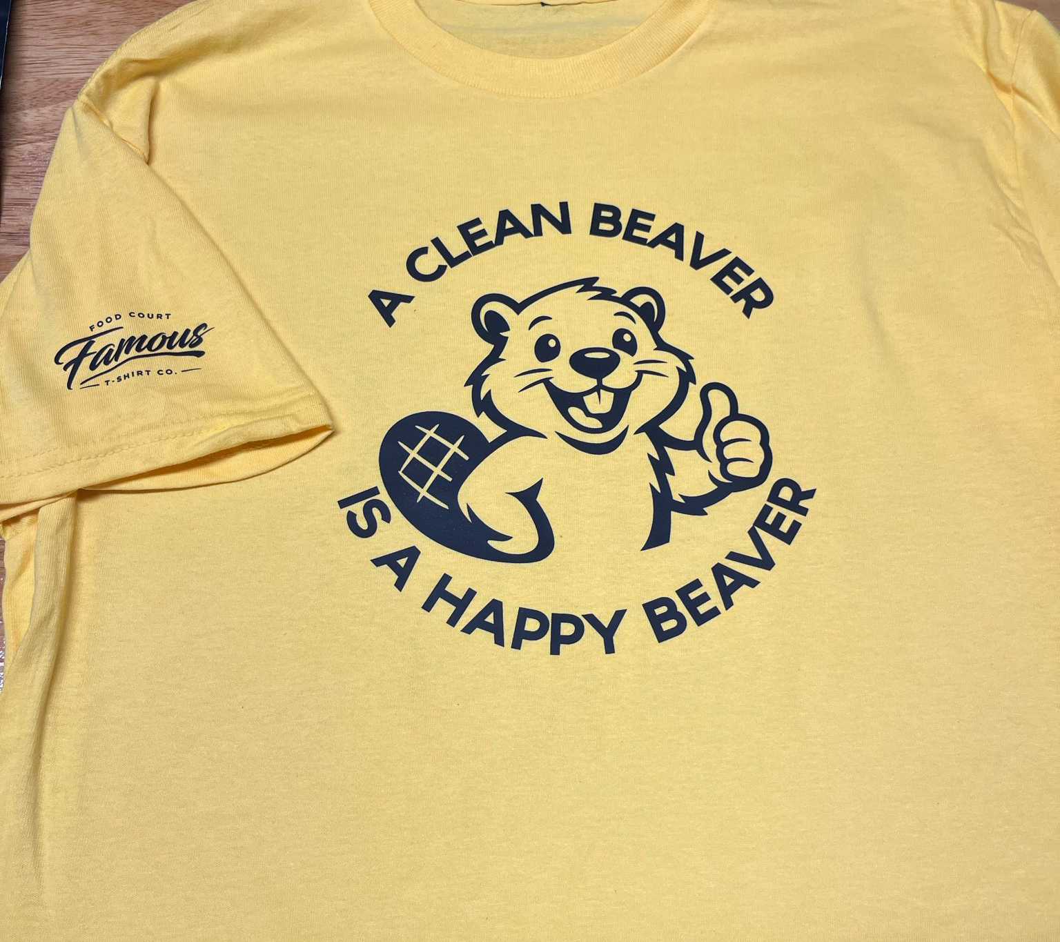 clean beaver black