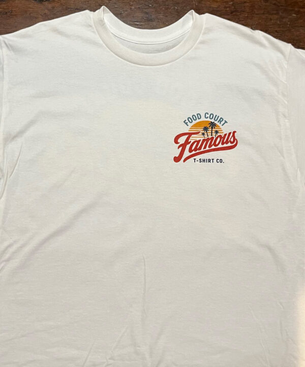 Retro Sunset Front