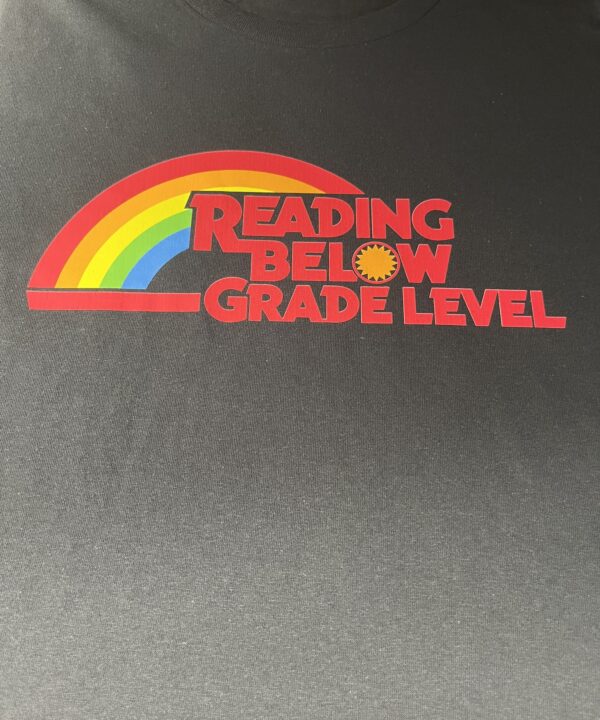 Reading Below Grade Level