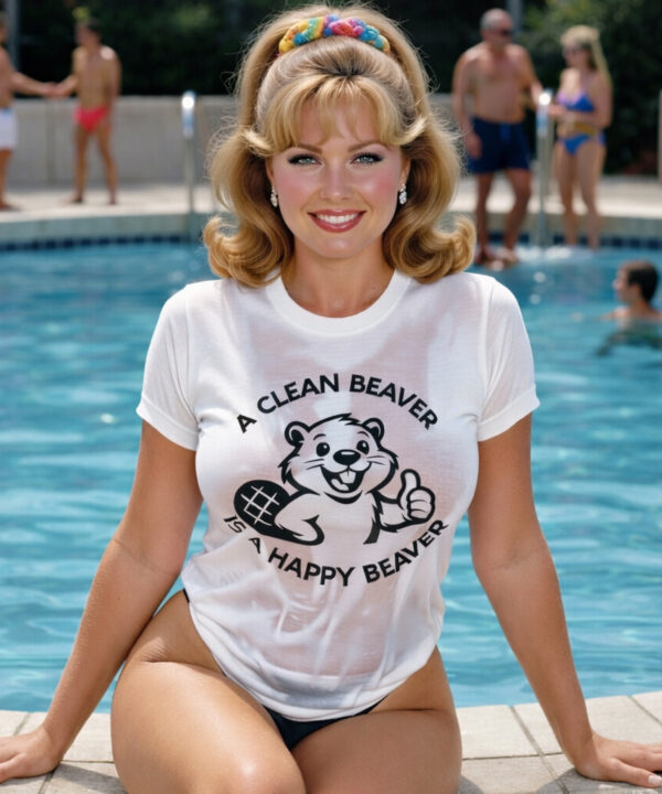 clean beaver model